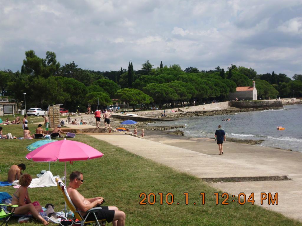 Apartments Ribic Umag Ngoại thất bức ảnh